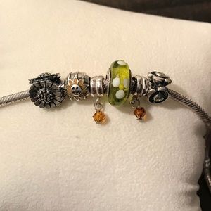 Sterling Silver Bead Assortment